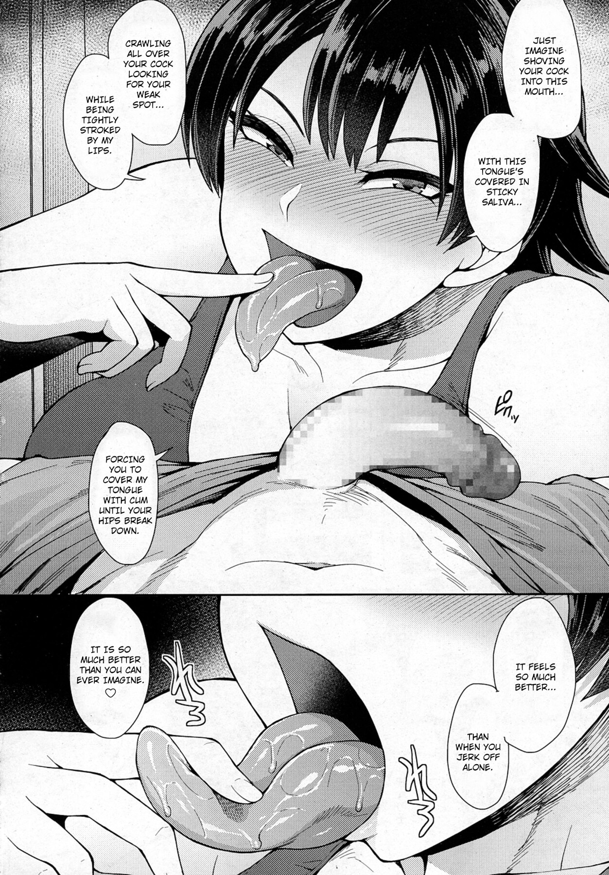 Hentai Manga Comic-Mr. Ushikura From the Track and Field Club-Read-8